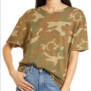 ✨SALE✨ NWT Free People Clarity Cotton Blend Tee